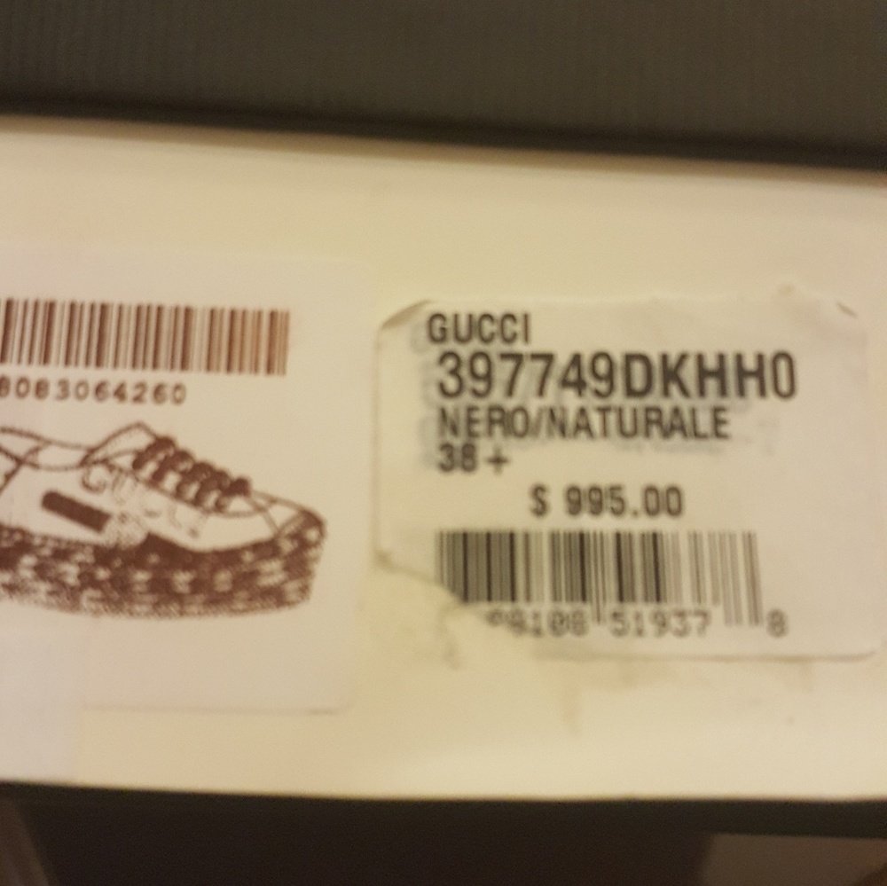 Gucci shoes - Picture 8 of 8